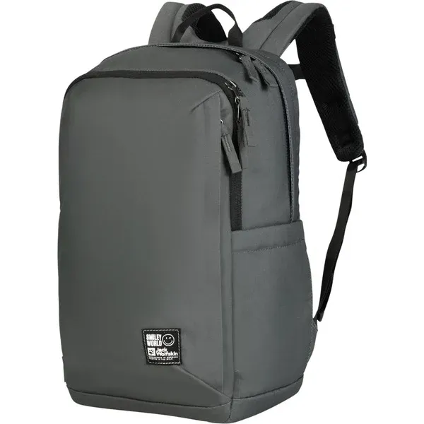 Jack Wolfskin SMILEYWORLD BACKPACK, Rucksack (grün/grau, 22 Liter)
